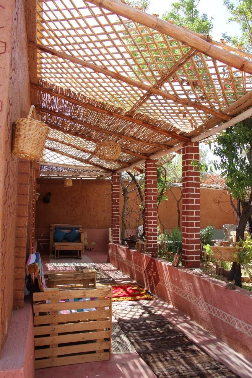 Ecolodge Aroma Dades El Hart Exterior foto